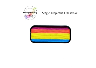 One stroke - Tropicana Facepaint Hub