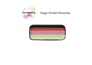 One stroke - Orchid Facepaint Hub